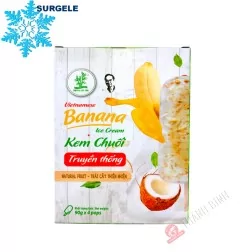 Helado de plátano 3 BAMBOU 360g Vietnam - SURGELES
