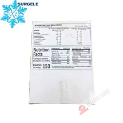 Glace à la banane 3 BAMBOU 360g Vietnam - SURGELES