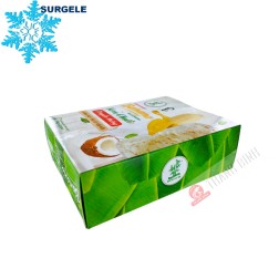 Glace à la banane 3 BAMBOU 360g Vietnam - SURGELES