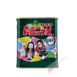 Candy fruit SAKUMA 115g Japan