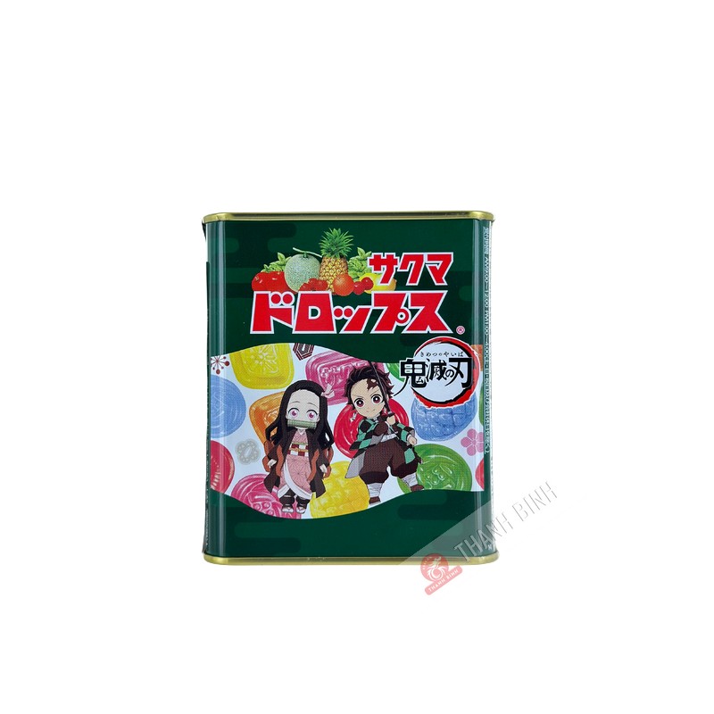 Kẹo trái cây SAKUMA 115g Nhật Bản