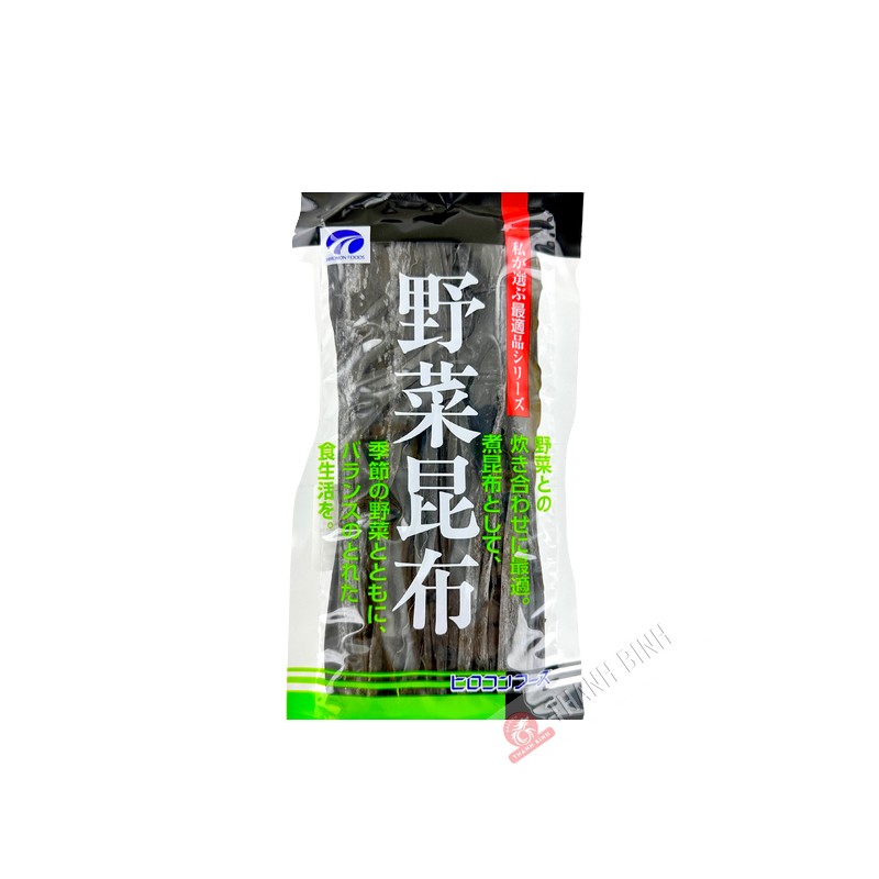 Algue kombu séché KIROKON FOODS 36g Japon