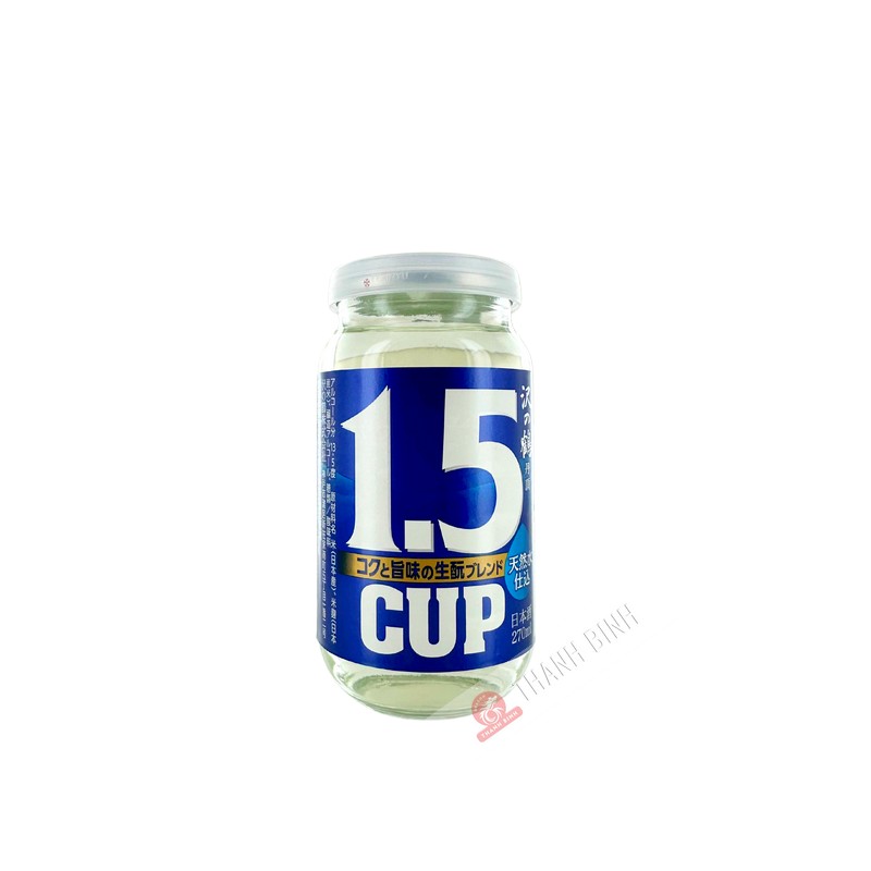 Saké japonais cup SAWANOTSURU 270ml - 13.5°