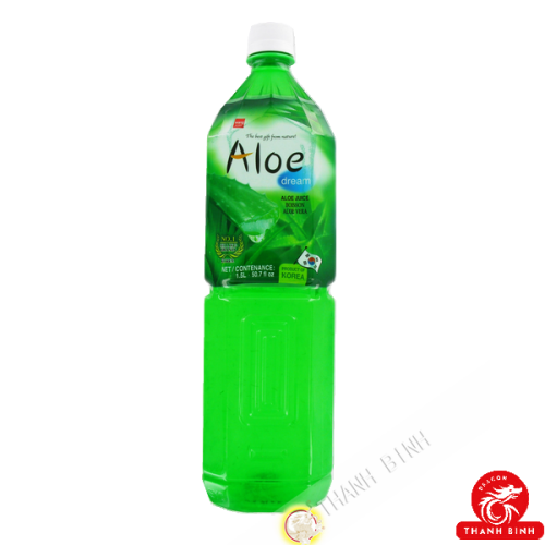 Boisson aloe vera WANG 1L5 Corée