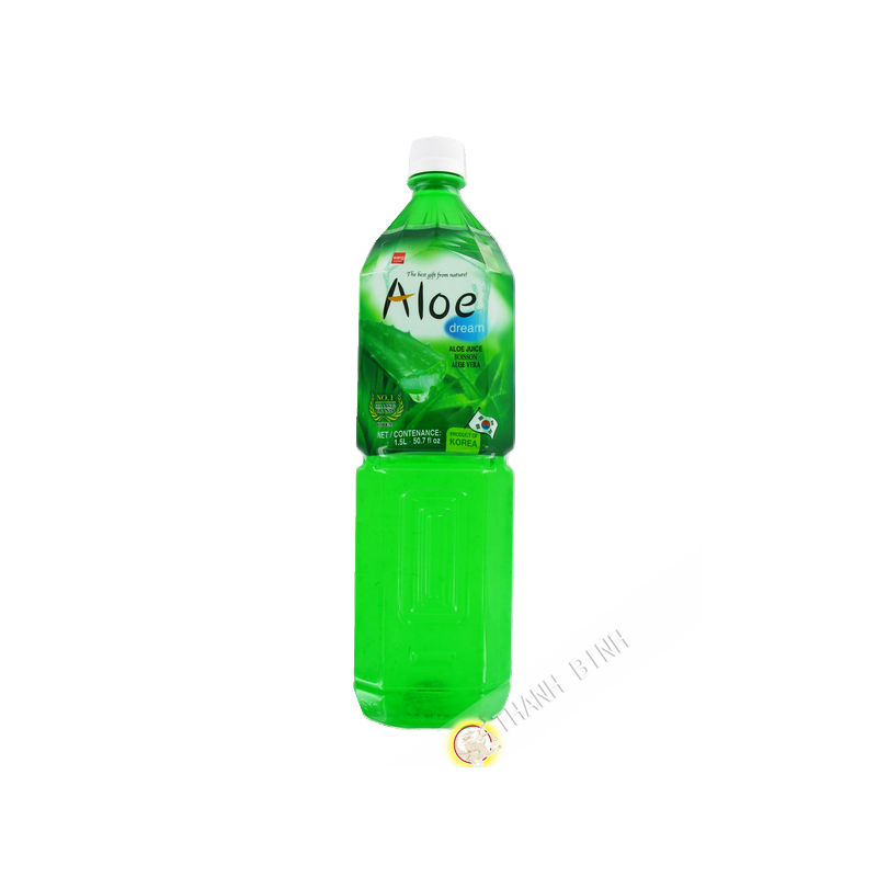 Boisson aloe vera 1.5L - Corée