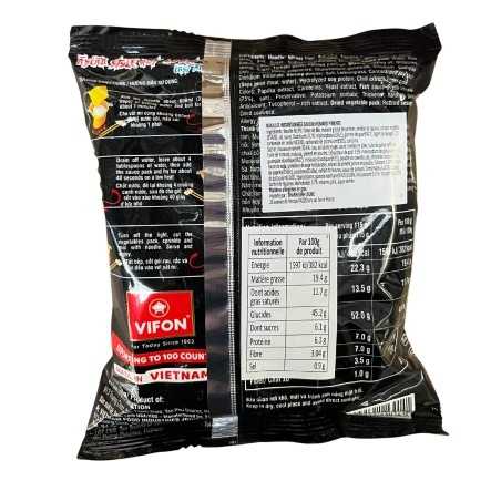 Nouille sauté homard piquant hot Vifon 115g Vietnam