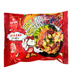 Nouille poulet piquant Vifon 130g Vietnam
