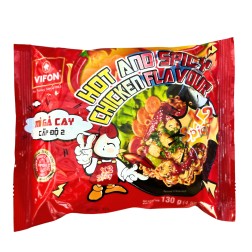 Nouille poulet piquant Vifon 130g Vietnam