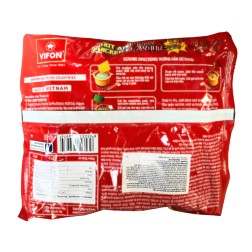 Pollo piccante con noodle saltati in padella, pollo piccante Vifon 130g Vietnam