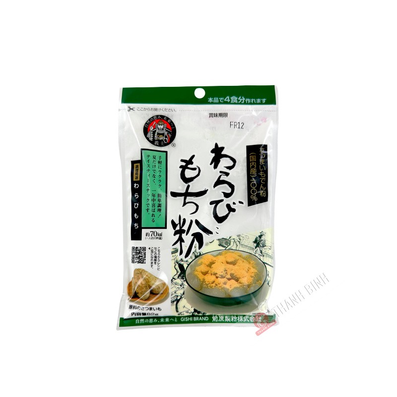 Fécule patate douce GISHI 82g Japon