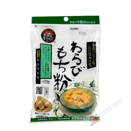 Fécule patate douce GISHI 82g Japon