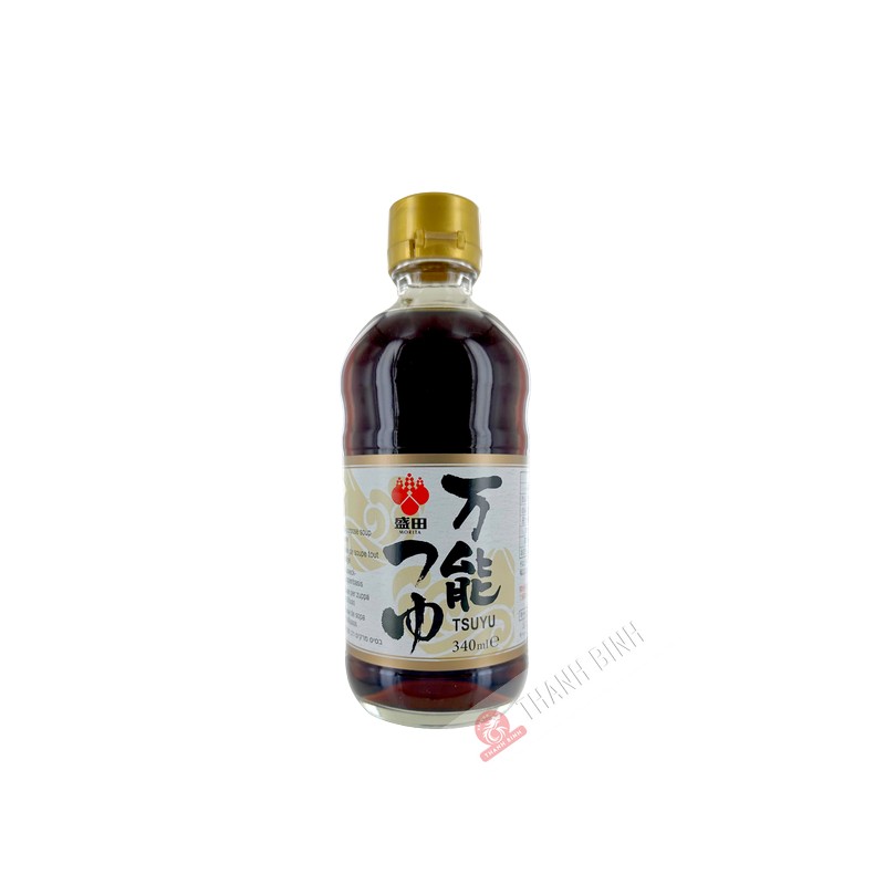 Sauce soja tsuyu pour ramen MORITA 340g Japon