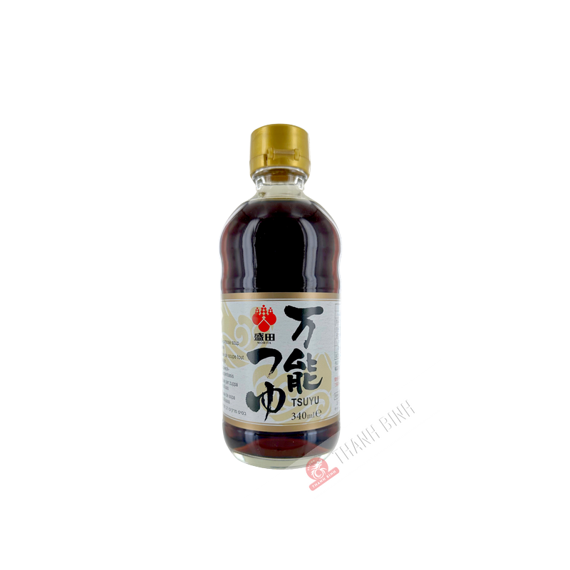 Salsa di soia Tsuyu per ramen MORITA 340g Giappone