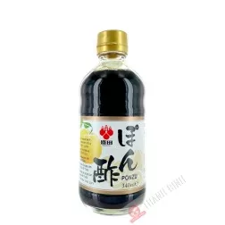Sauce soja ponzu citronnée au yuzu MORITA 340ml Japon
