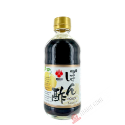 Sauce soja ponzu citronnée au yuzu MORITA 340ml Japon