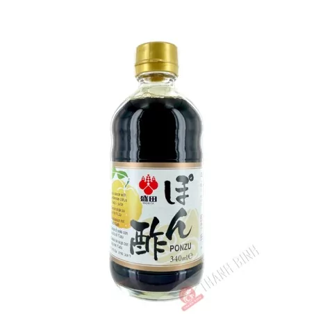 Sauce soja ponzu citronnée au yuzu MORITA 340ml Japon