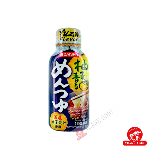 Salsa di soia Yuzu per ramen DAISHO 185g Giappone
