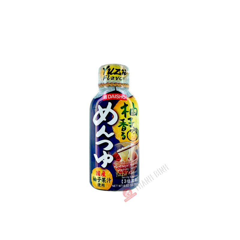 Yuzu soy sauce for ramen DAISHO 185g Japan Yuzu soy sauce for ramen DAISHO 185g Japan
