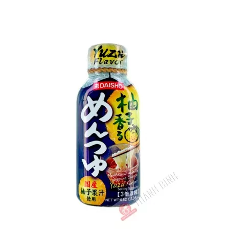 Sauce soja au yuzu pour ramen DAISHO 185g Japon