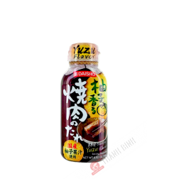 Sauce barbecue grillade saveur yuzu DAISHO 185g Japon