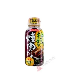 Sauce barbecue grillade saveur yuzu DAISHO 185g Japon