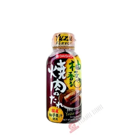 Sauce barbecue grillade saveur yuzu DAISHO 185g Japon