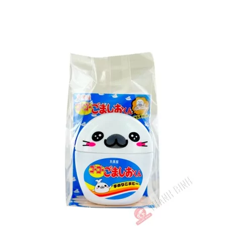 MARUMIYA gesalzener gerösteter schwarzer Sesam 25g Japan