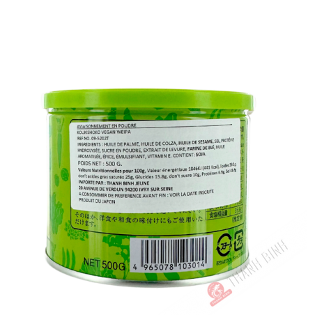 Base brodo cinese Vegan WEIPA KOKI 500g Giappone