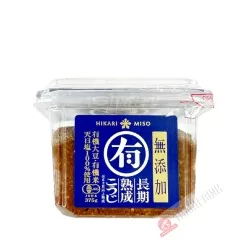 Pâte miso organic HIKARI 375g Japon
