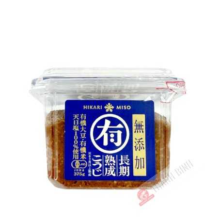 Pâte miso organic HIKARI 375g Japon
