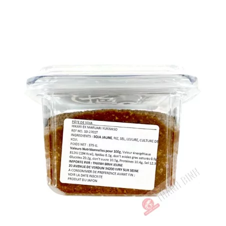 Organic miso paste H IKARI 375g Japan