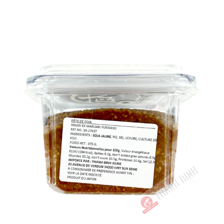 Tương miso hữu cơ H IKARI 375g Nhật Bản