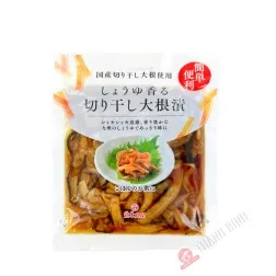 Radis Daikon shoyu kaoru MICHIMOTO 100g Japon
