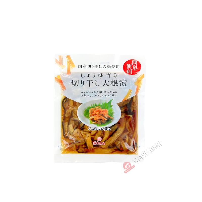 Radis Daikon shoyu kaoru MICHIMOTO 100g Japon