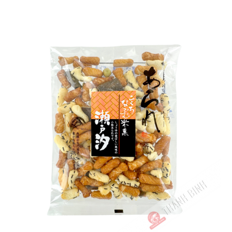 Cracker de riz Setoshio YAMAMOTO 80g Japon