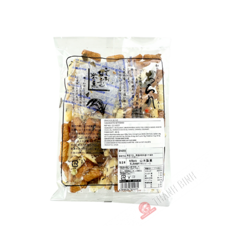 Setoshio YAMAMOTO cracker di riso 80g Giappone