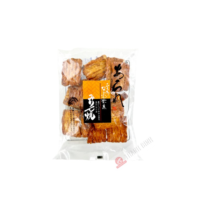 Cracker de riz Mirinyaki YAMAMOTO 80g Japon