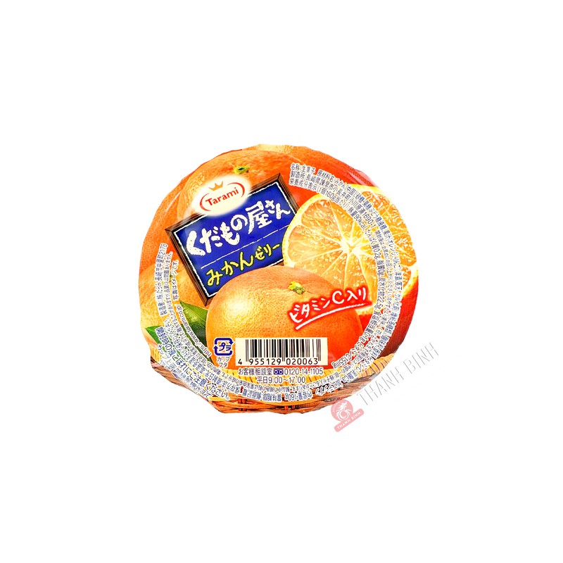Gelée mandarine orange mikan TARAMI 160g Japon