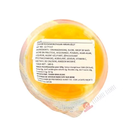Gelatina di mandarino mikan TARAMI 160g Giappone