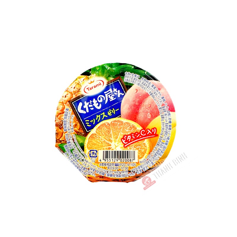 Gelée fruites mixtes TARAMI 160g Japon