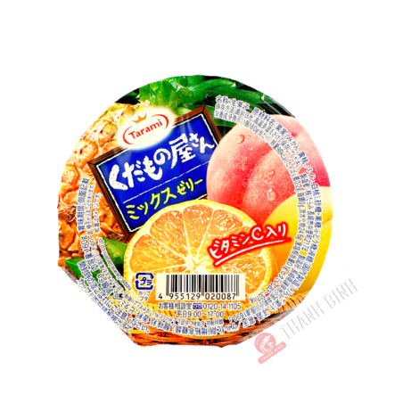 Gelée fruites mixtes TARAMI 160g Japon