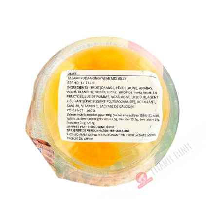 TARAMI gelatina di frutta mista 160g Giappone