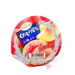 Gelée pêche blanche TARAMI 160g Japon