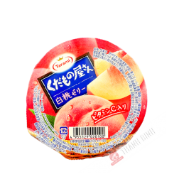 Gelée pêche blanche TARAMI 160g Japon