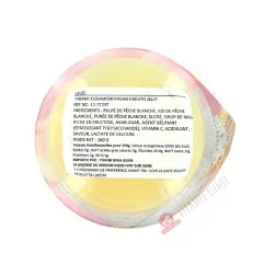Gelée pêche blanche TARAMI 160g Japon