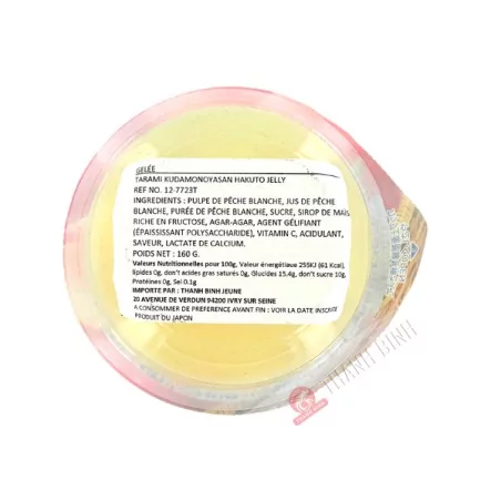 TARAMI gelatina di pesca bianca 160g Giappone