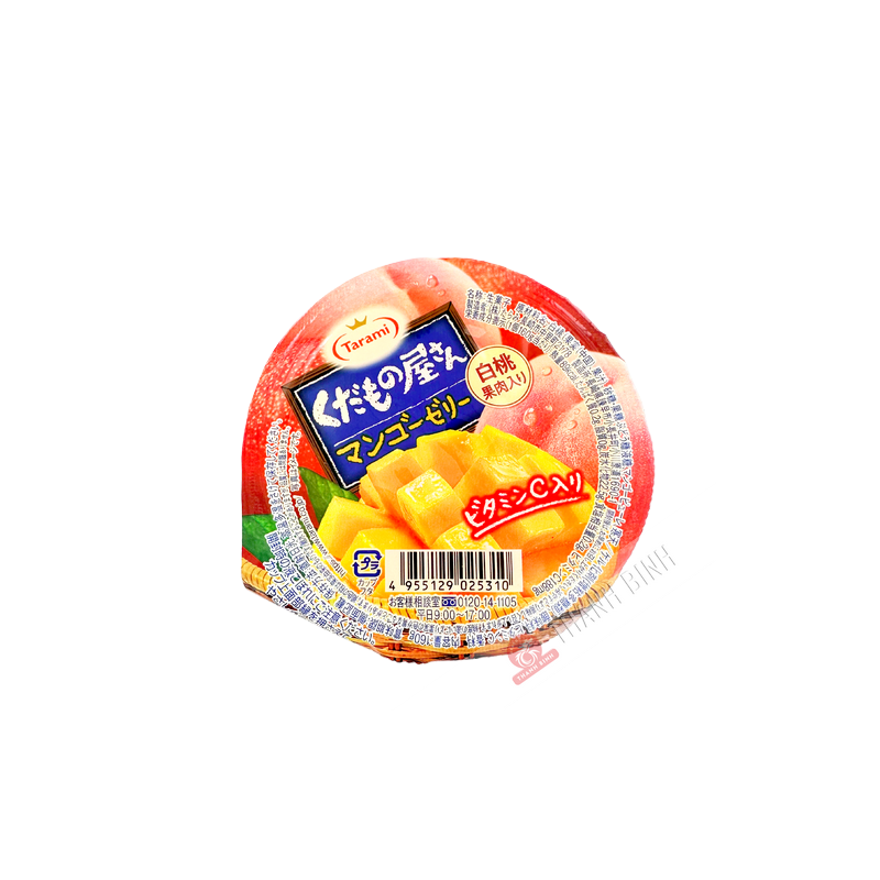 Gelatina di mango Hakuto TARAMI 160g Giappone Gelatina di mango Hakuto TARAMI 160g Giappone