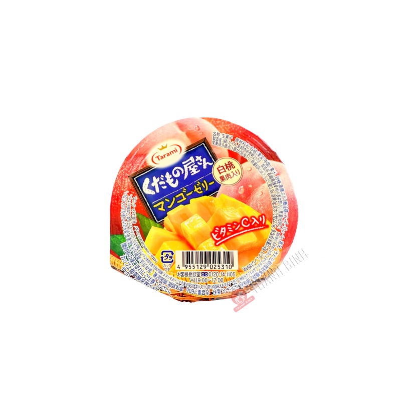 Gelée mangue Hakuto TARAMI 160g Japon