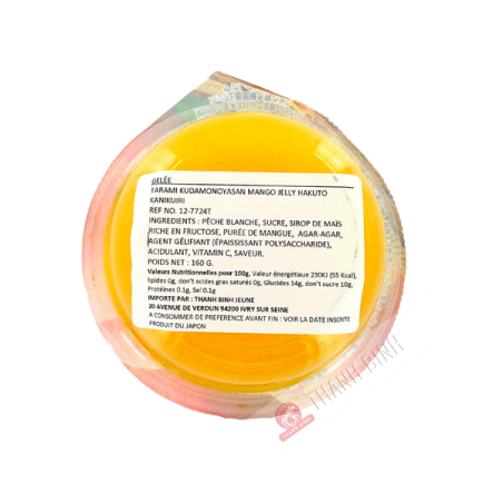 Gelatina di mango Hakuto TARAMI 160g Giappone