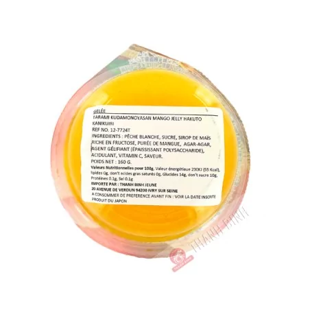 Gelée mangue Hakuto TARAMI 160g Japon